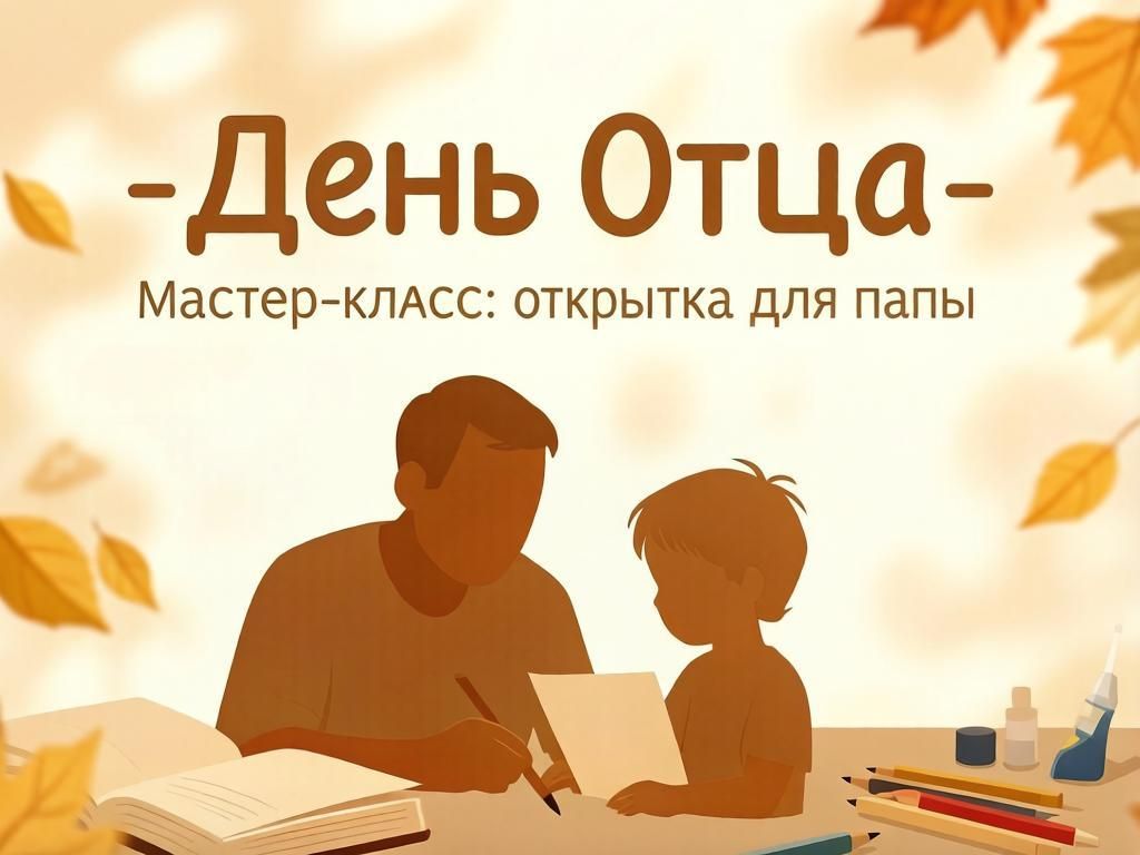 мероприятие для детей ко дню отца