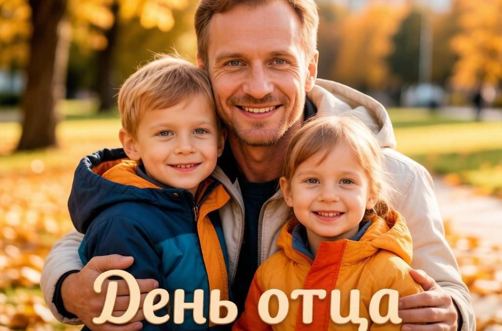 мероприятие для детей ко дню отца
