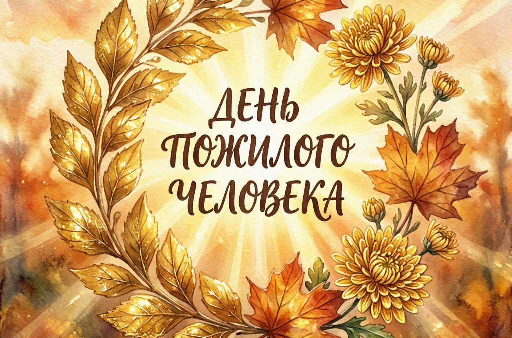 Мероприятия ко Дню пожилого человека в библиотеке