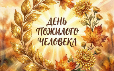 Мероприятия ко Дню пожилого человека в библиотеке