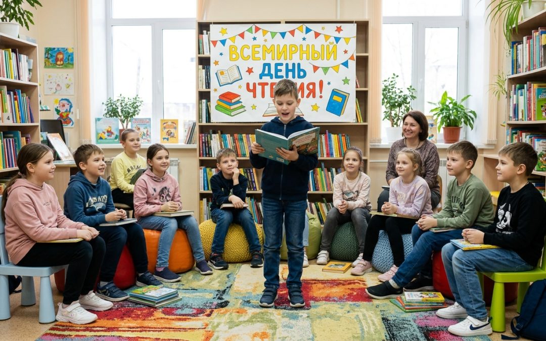 всемирный день чтения 9 октября
