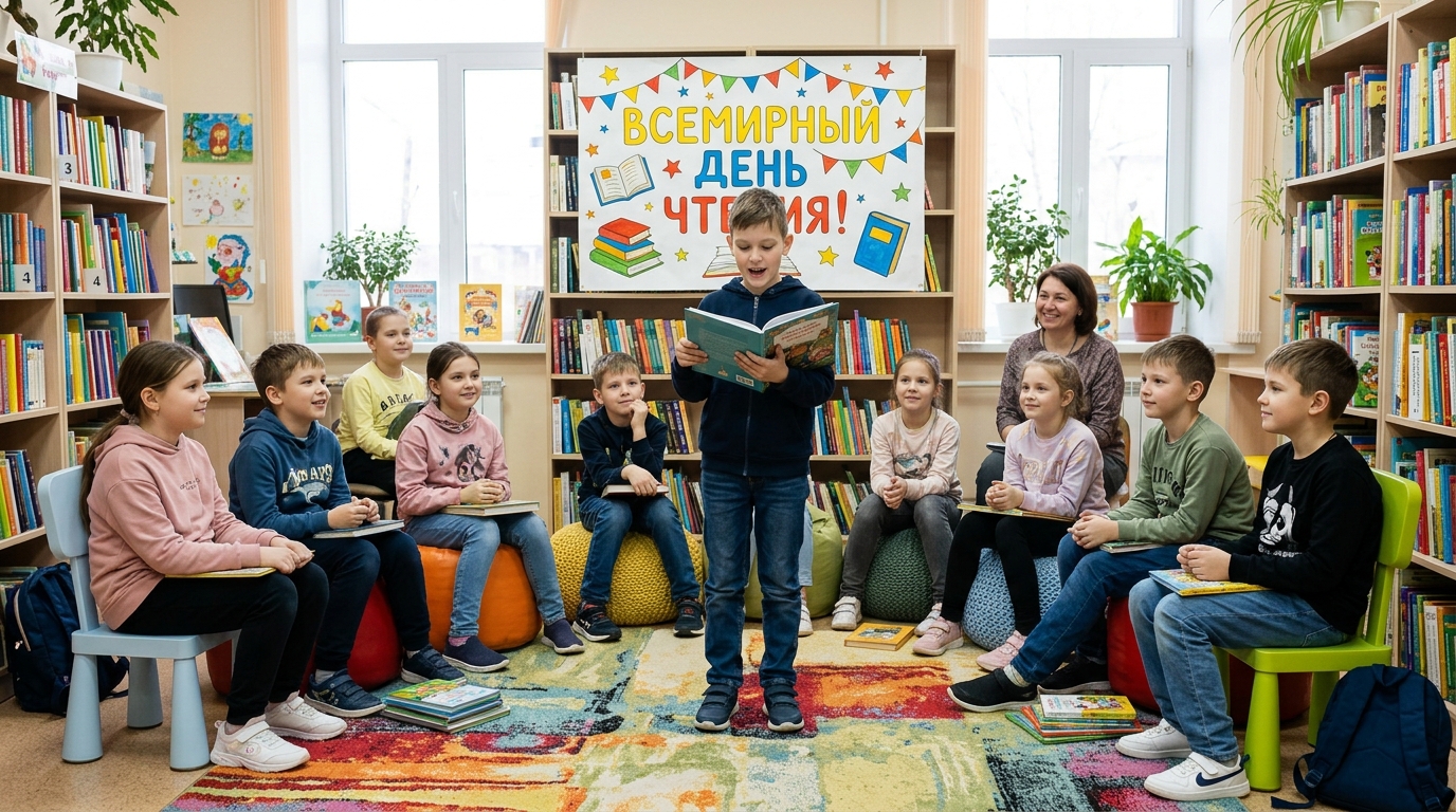 всемирный день чтения 9 октября