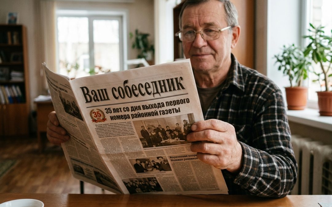 юбилей районной газеты